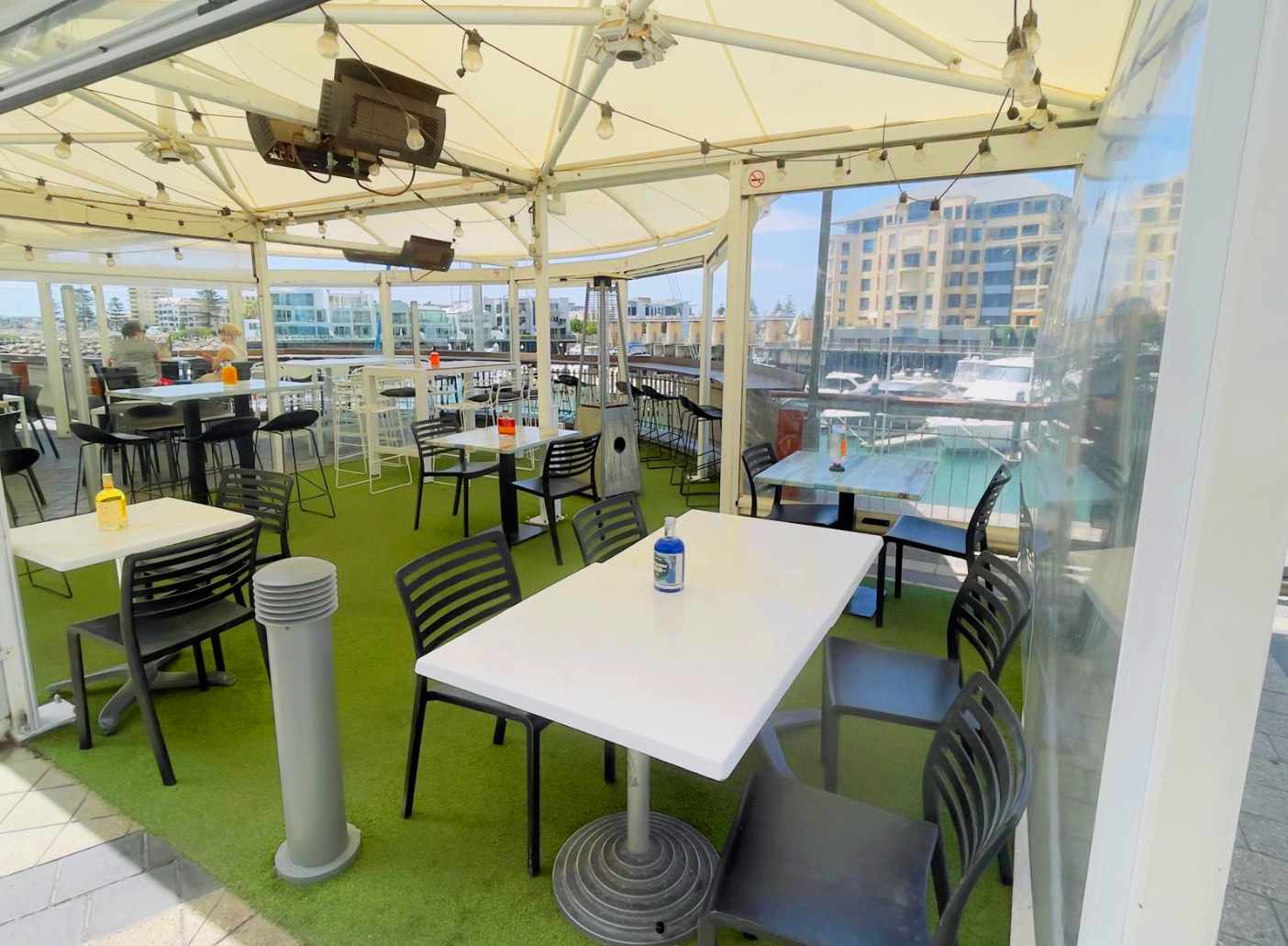 Junipers on the Marina