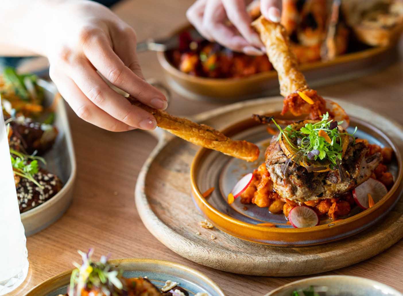 Junipers on the Marina