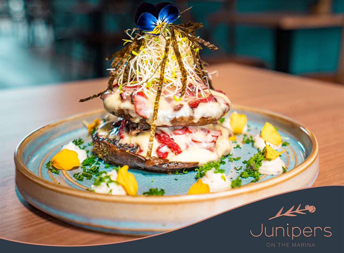 Junipers on the Marina