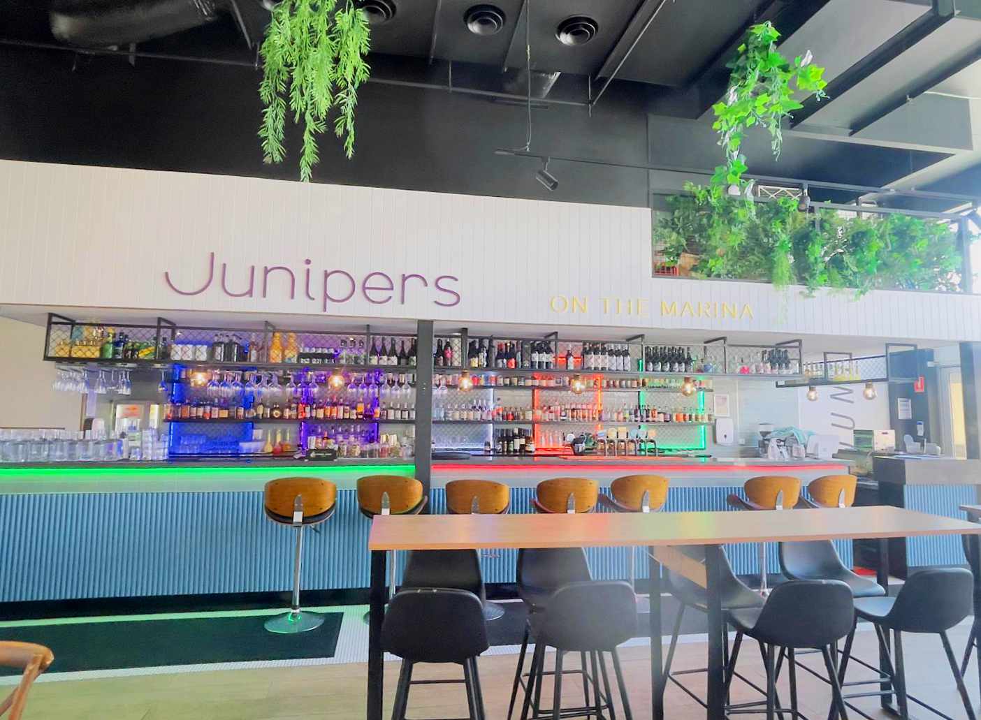 Junipers on the Marina