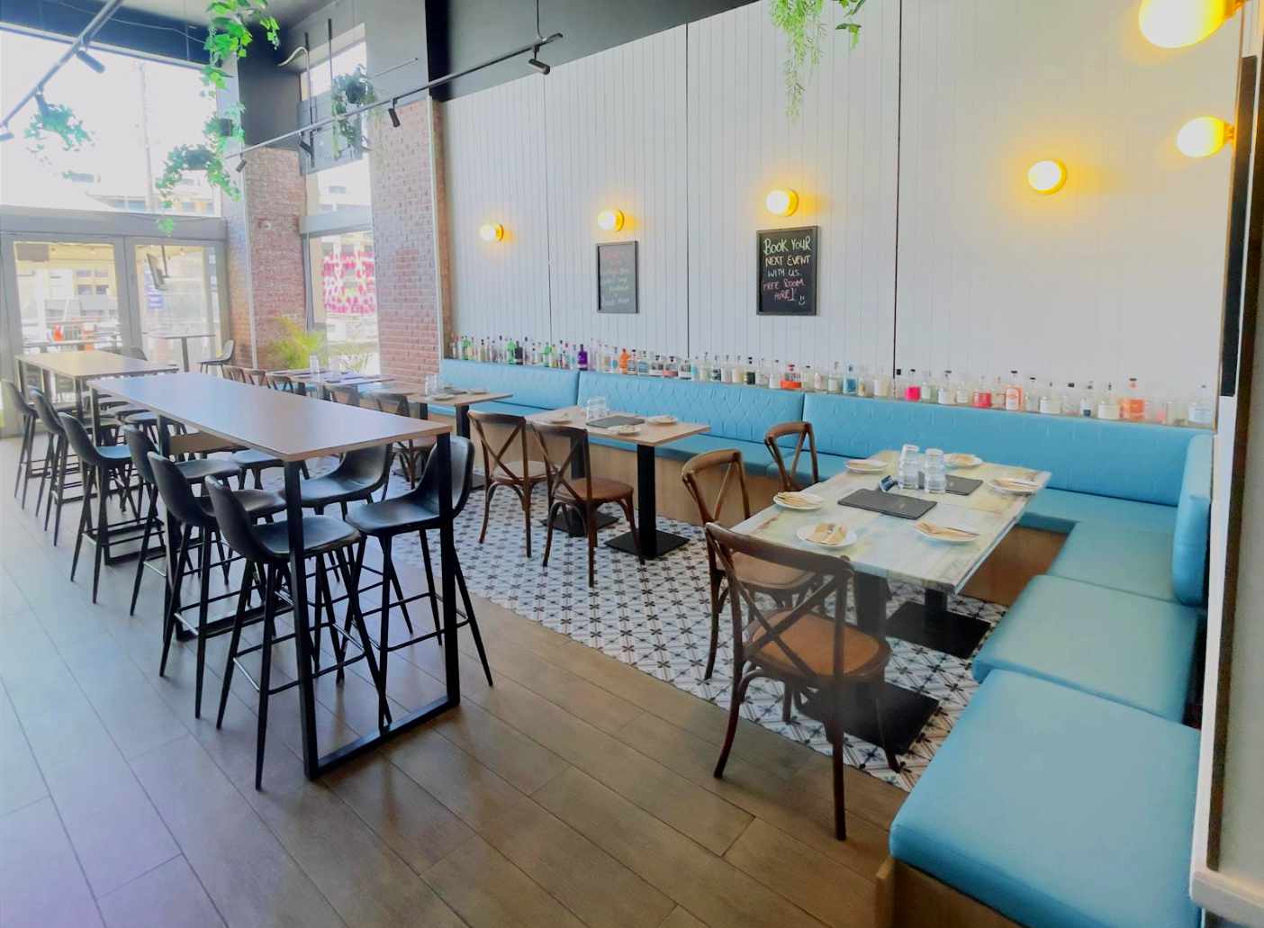 Junipers on the Marina