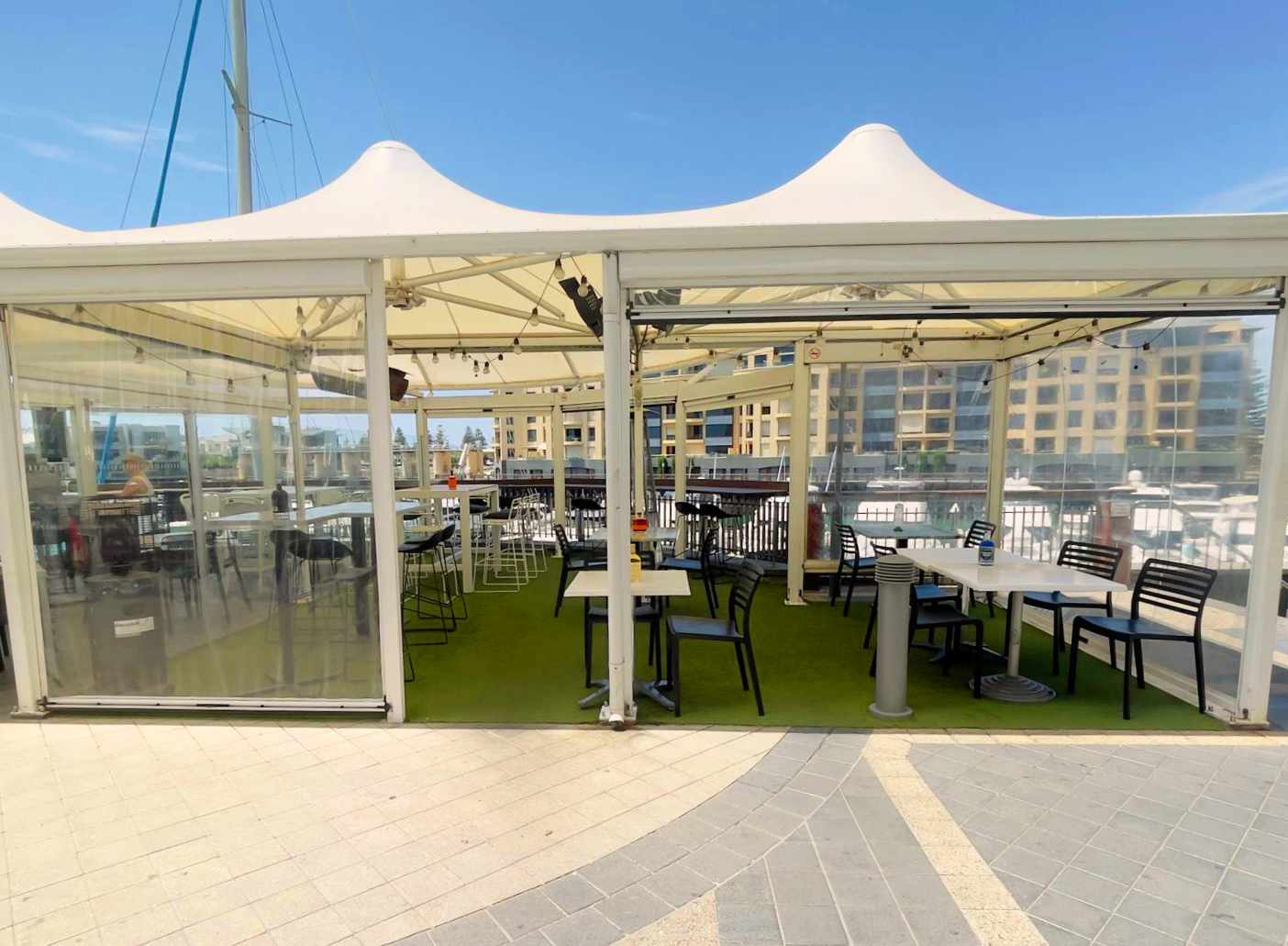 Junipers on the Marina