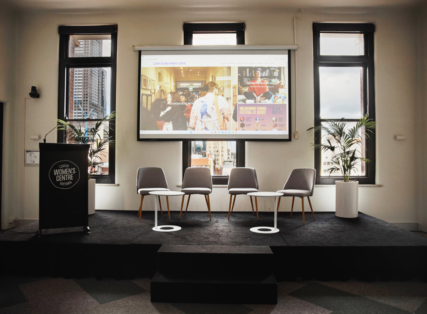 Queen Victoria Women’s Centre