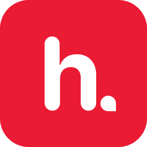 slightly bigger h