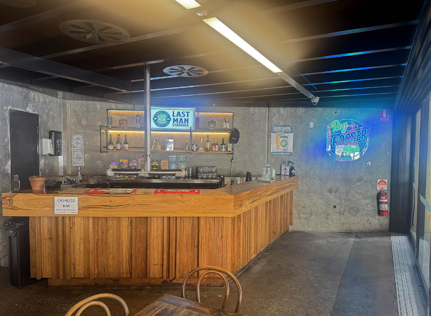 Last Man Standing Brewery