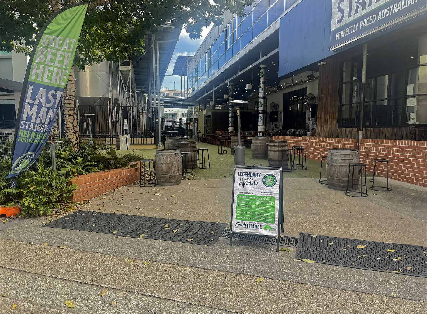Last Man Standing Brewery