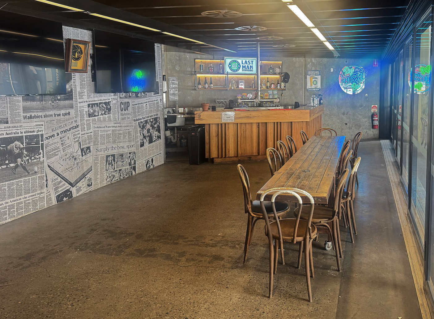 Last Man Standing Brewery