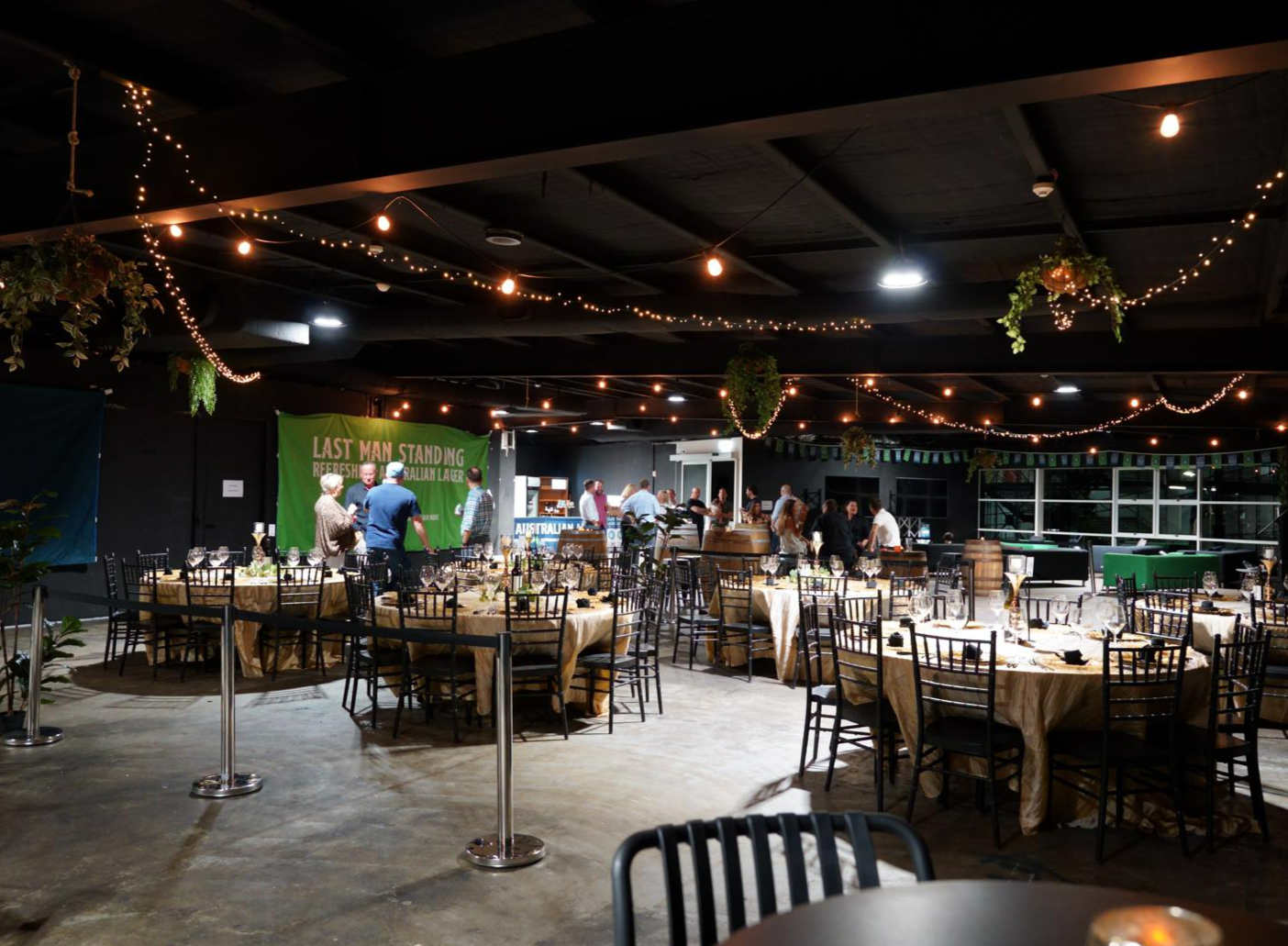 Last Man Standing Brewery